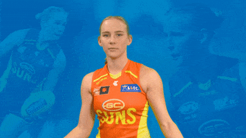 Aflw GIF by Gold Coast SUNS