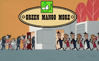 greenmangomore funny entertainment green mango more GIF