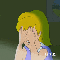 f is for family crying GIF by NETFLIX