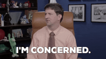 doctor i'm concerned GIF by Dr. Andy Roark