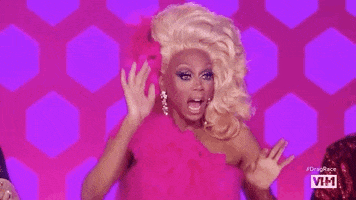 scared season 4 GIF by RuPaul's Drag Race