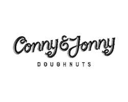 Nashville Donuts Sticker by Conny and Jonny Doughnuts