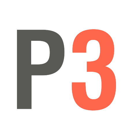 P3 Praxis3Design Sticker by Praxis3