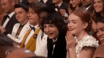 Happy Stranger Things GIF by Emmys