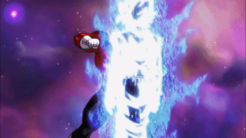 Ultra Instinct Goku 3Pc Jiren GIF