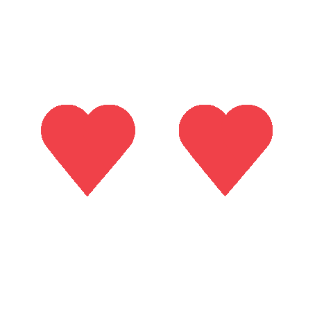 In Love Heart Eyes Sticker by JigTalk