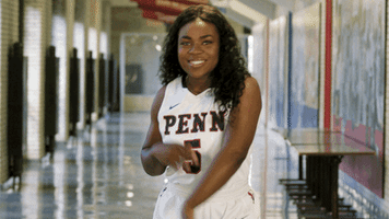pennquakers pennbasketball GIF by Penn Athletics