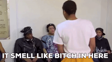 Adult Swim Smell Like Bitch In Here GIF