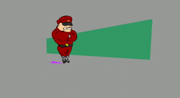 Bison Streetfighter GIF