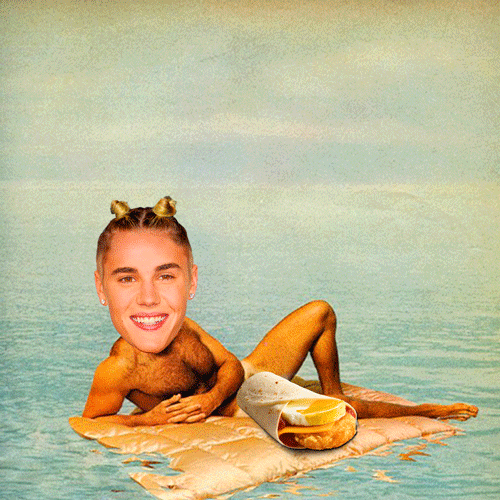 Justin Bieber Summer GIF by Anne Horel