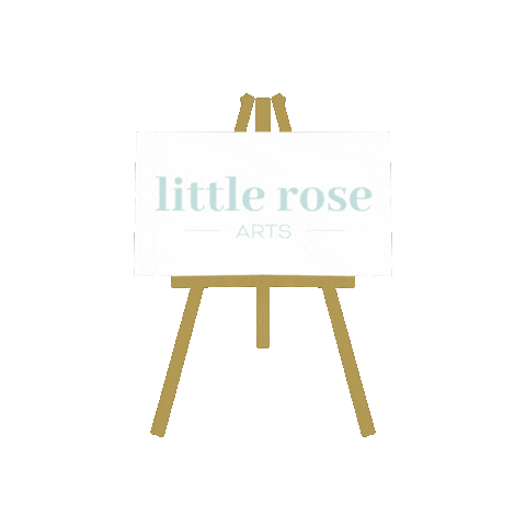 LittleRoseArts Sticker
