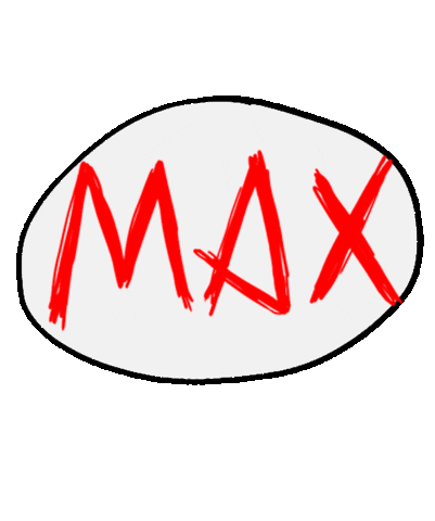 Max Jamonada Sticker by 9Pio