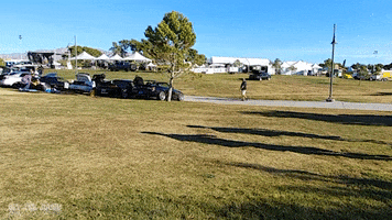 blue car cruising GIF by Off The Jacks