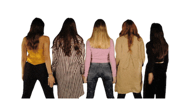 Friends Girls Sticker by Ventino