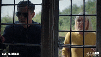uh oh omg GIF by Acorn TV