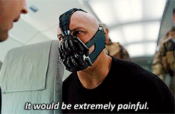 Tom Hardy Bane GIF
