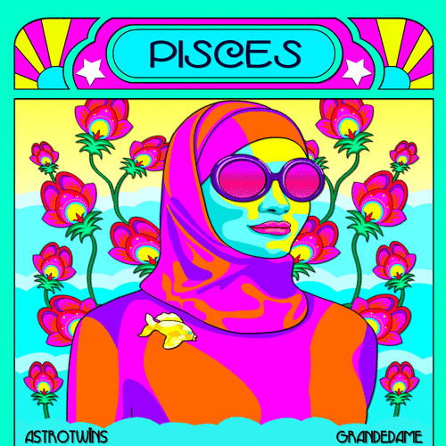 Astrology Zodiac GIF by Grande Dame - Find & Share on GIPHY