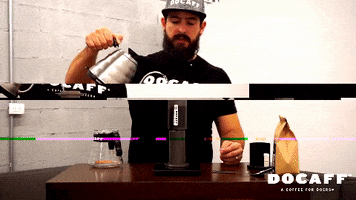 coffee pour over GIF