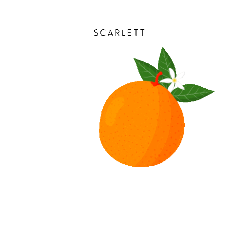 Fruit Perfume Sticker by Scarlett Whitening