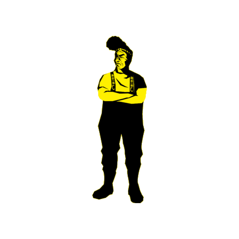 バリバリ職人 Sticker