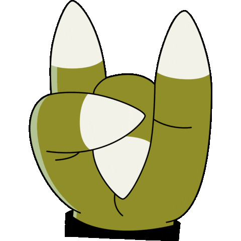 Rock Metal Sticker by EUROPA Hörspiele