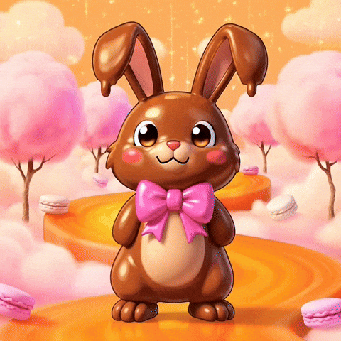 Easter Bunny GIF by ANTONZA