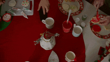 christmas party GIF by Hallmark Channel