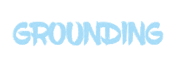 Autocuidado Grounding Sticker by ANA MARIA SAAD