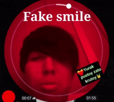 Fake Smile GIF