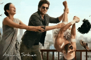 Shahrukh Khan Trending GIF
