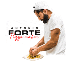 Antonio Forte Pizza Maker (Pizza Forte) Sticker