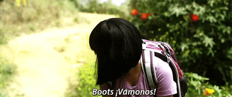 modern family boots GIF