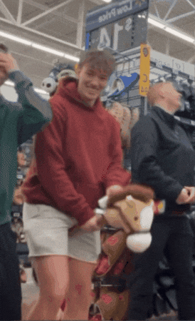Horse Having Fun GIF
