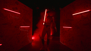 Star Wars Football GIF by Wisconsin Badgers