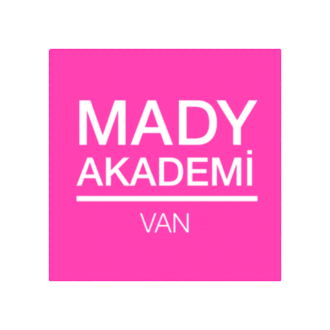 Van Madydans Sticker by Mady
