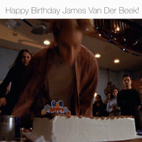 James Van Der Beek Birthday GIF by CTV