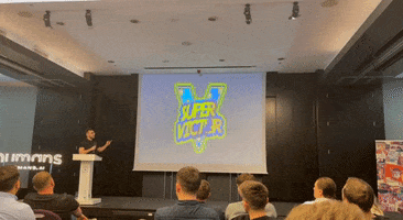 Public Speaking Nft GIF by SuperVictor