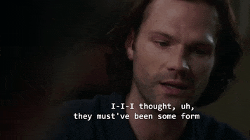 Supernatural GIF