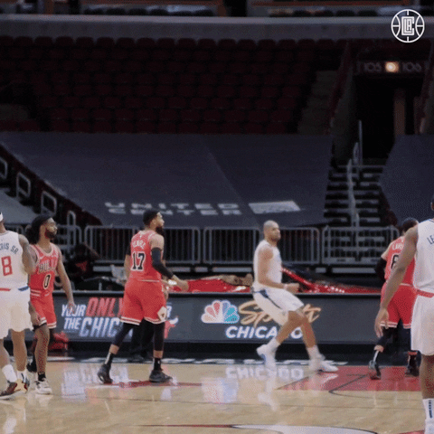 Marcus Morris Reaction GIF by LA Clippers