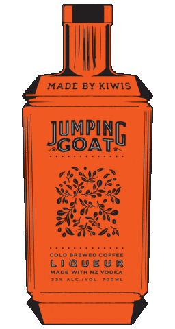 Coffeeliquor Sticker by Jumping Goat Liquor