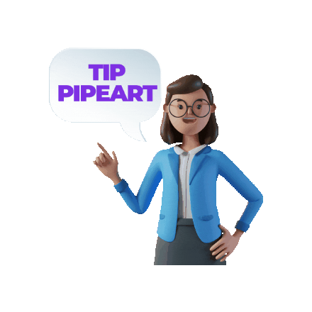 Sticker by Pipeart