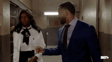 bet networks rookie GIF by BET