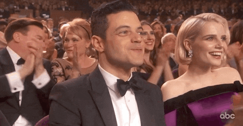 rami malek oscars GIF by The Academy Awards