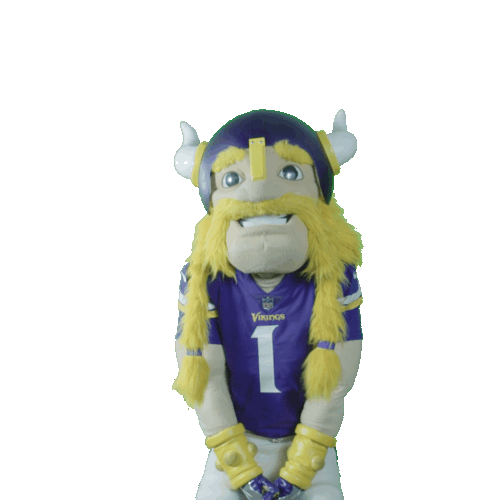 Field Goal Nfl Sticker by Viktor the Viking
