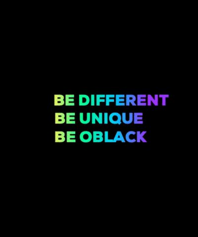 be different gay pride GIF by Oblack