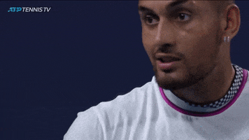 Funny Face Wow GIF by Tennis TV