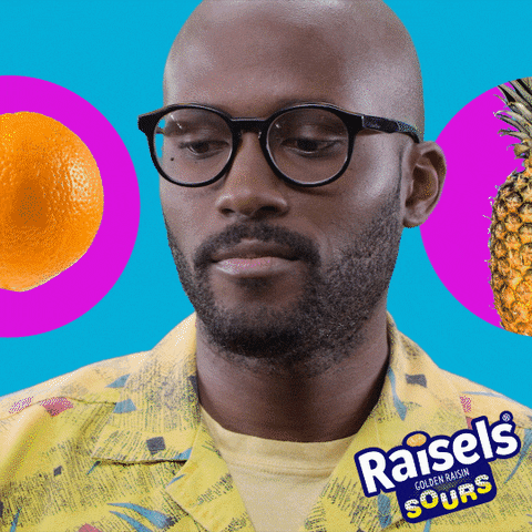 Happy Orange GIF by Raisels