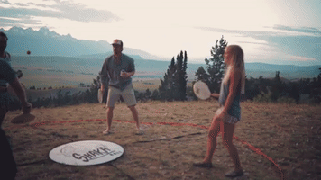 Beachgame Shakaball GIF