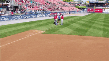 Dance Floss GIF by Reading Fightin Phils