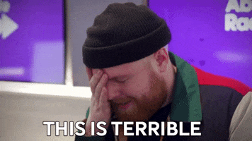 This Is Terrible Tom Walker GIF by AbsoluteRadio